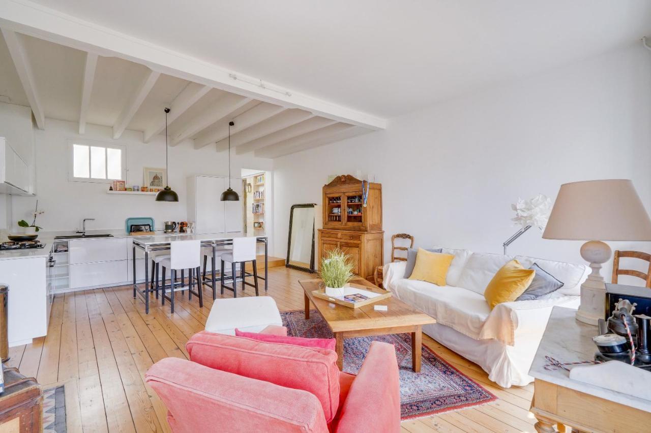 Le Hugue Up - Bel Appartement En Plein Coeur De ボルドー エクステリア 写真